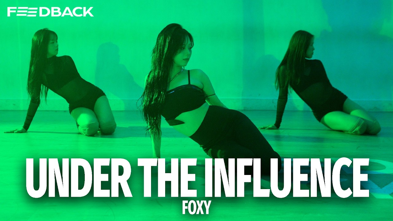 Chris Brown - Under The Influence | FOXY Choreography