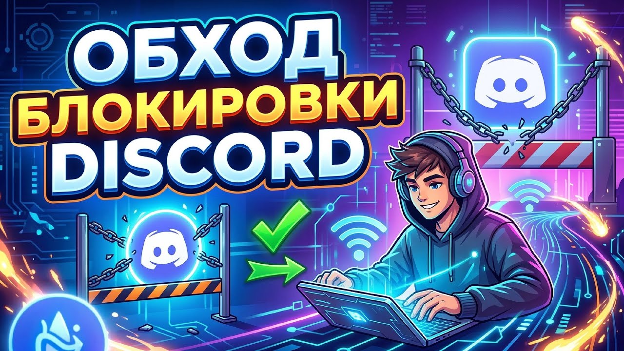 Дискорд обход | Дискорд фикс | Фикс дискорда