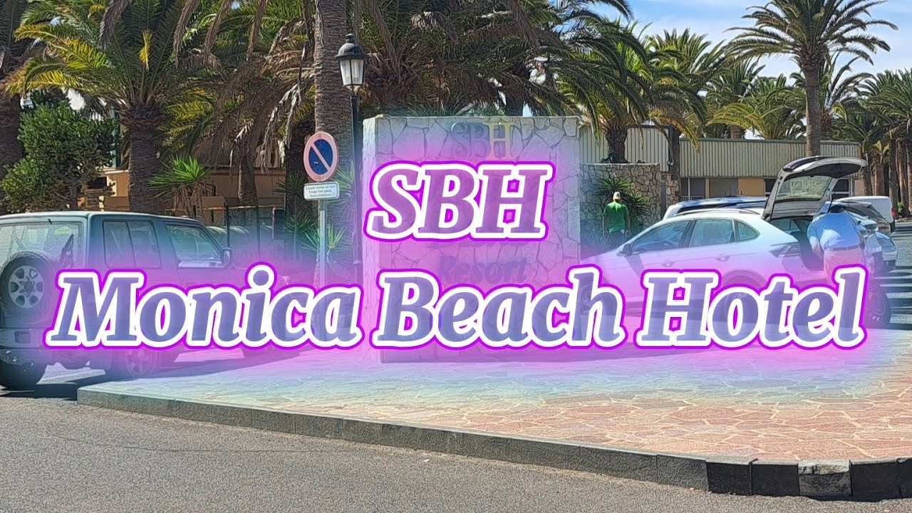 SBH MONICA BEACH HOTEL 4* Коста Кальма Фуэртевентура
