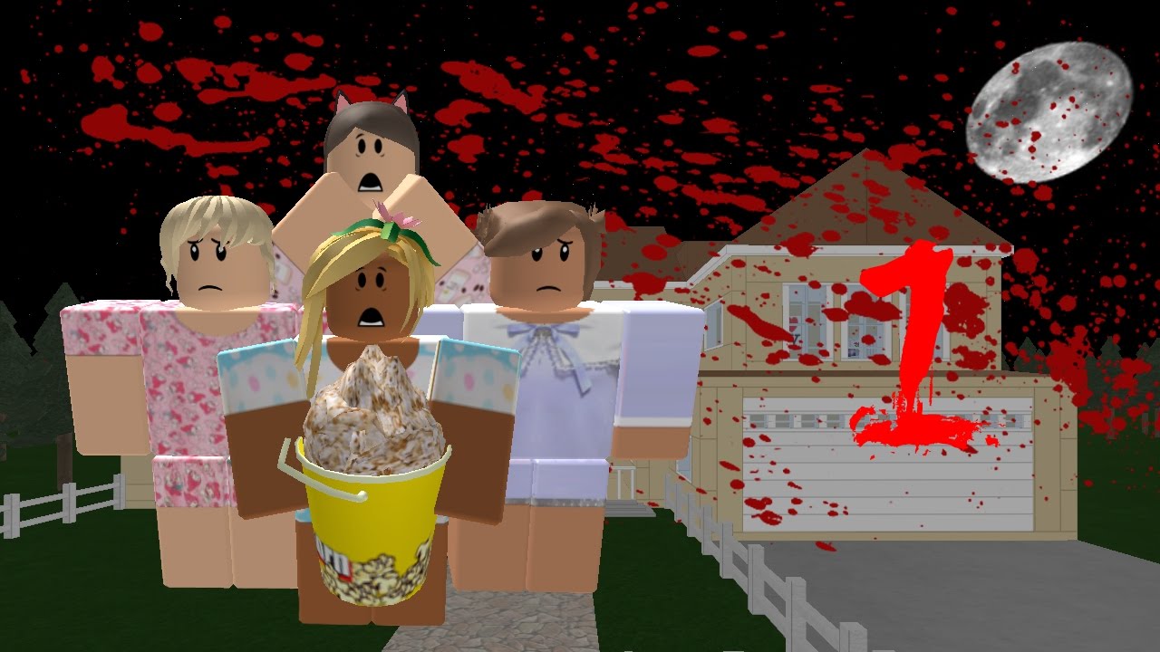 ROBLOX HORROR SERIES - SLEEPOVER - EP 1