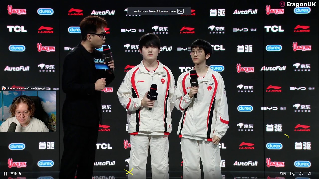 LPL Regional Finals 2026 | iG vs TES | English