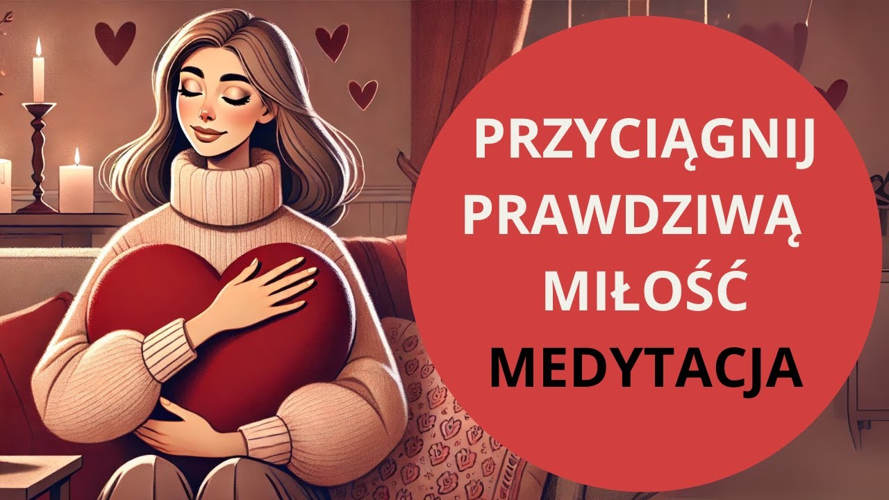 Dzięki tej medytacji odnajdziesz MIŁOŚĆ (Koherencja Serca)