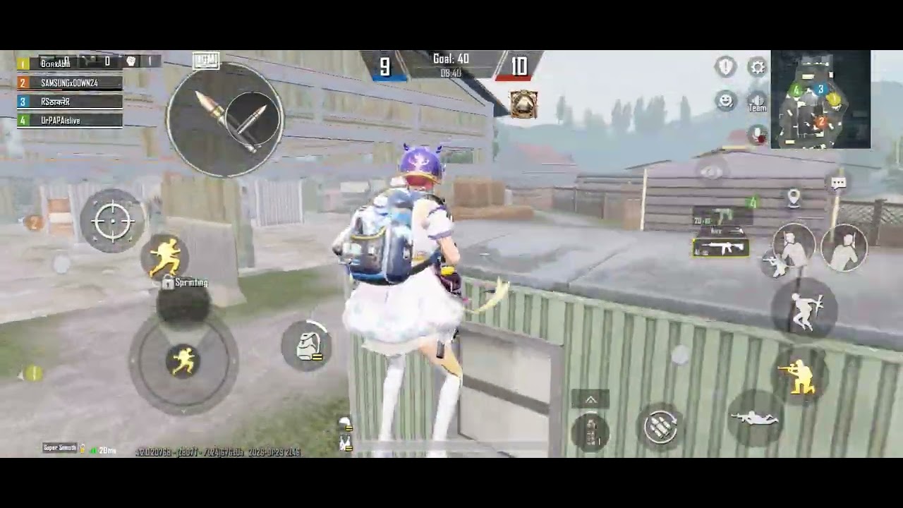 PUBG TDM 4 VS 4 #pubg #pubgmobile 