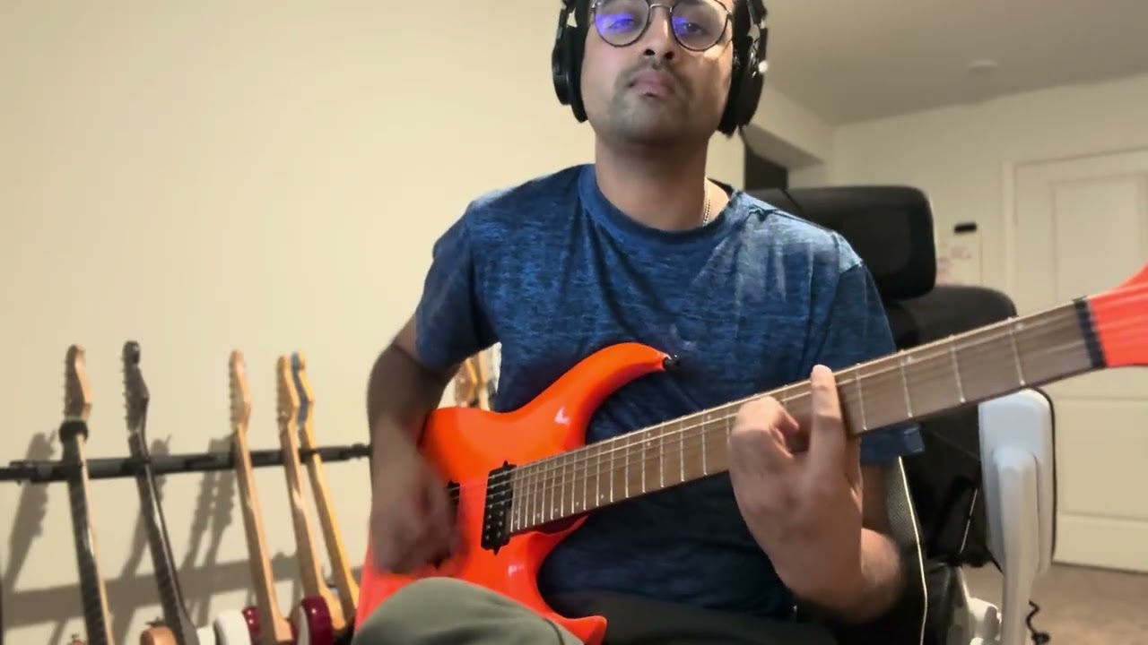 BILMURI - ALWAYS LET YOU DOWN (ft. A Day To Remember) GUITAR COVER