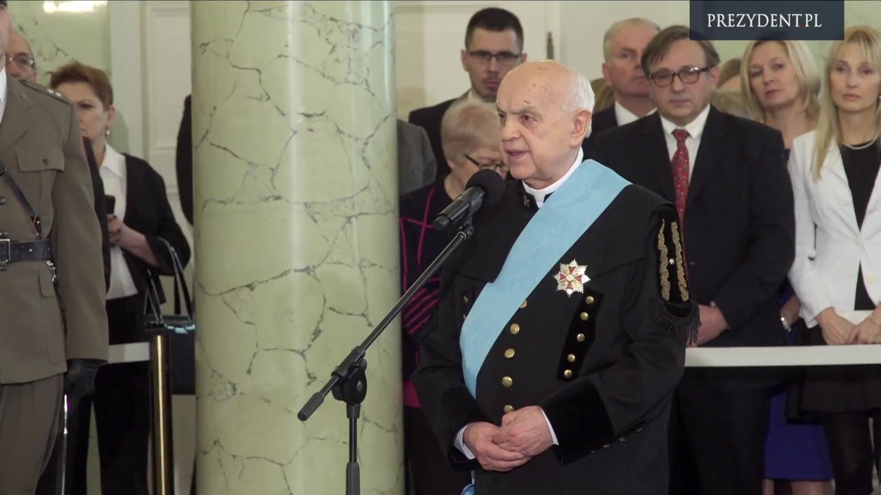 Uroczystość wręczenia odznaczeń państwowych przez Prezydenta RP Andrzeja Dudę
