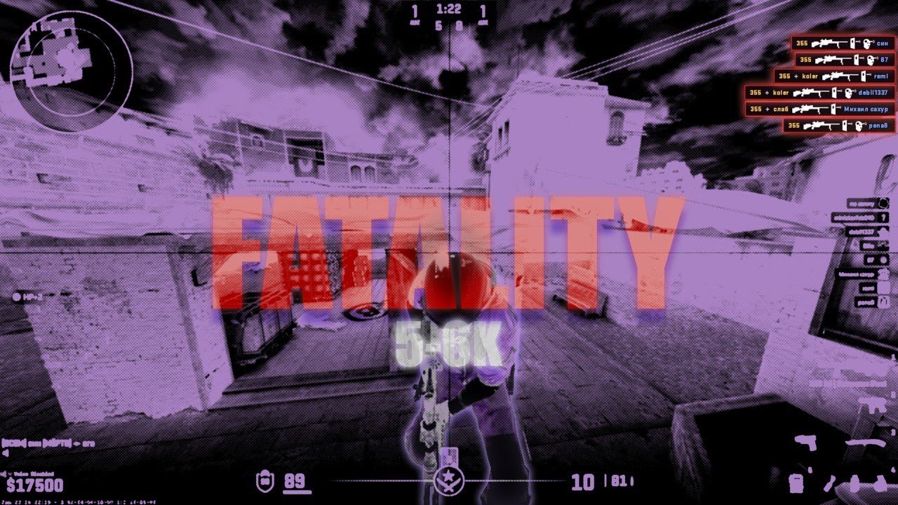 #cs2 hvh Highlights ft. Fatality.win #31