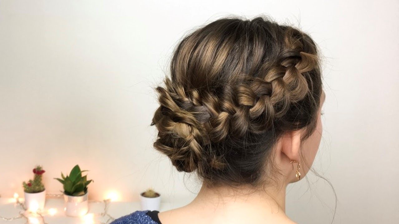 Coiffure Mariée : Chignon Tressé | Mathilde Wurtz