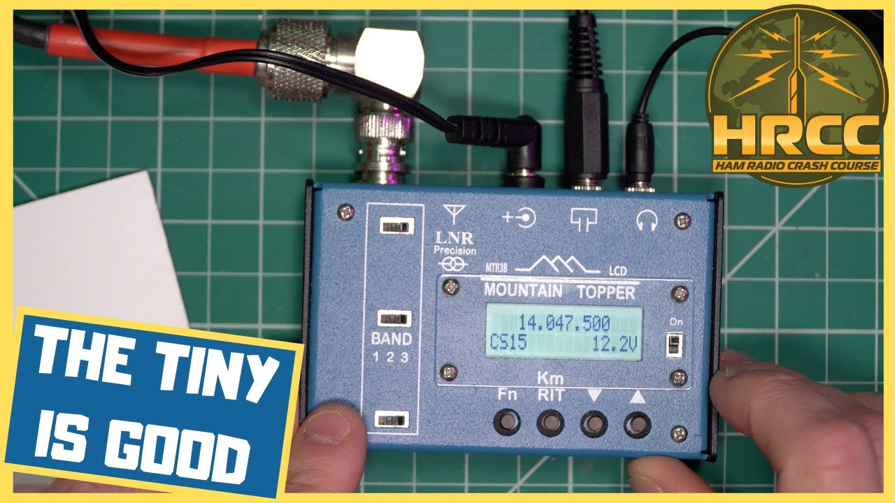 The Legendary Mountain Topper HF Radios