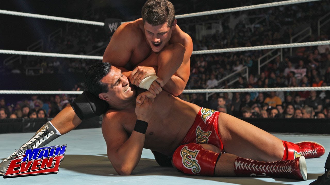 Cody Rhodes vs. Alberto Del Rio: WWE Main Event, Aug. 14, 2013