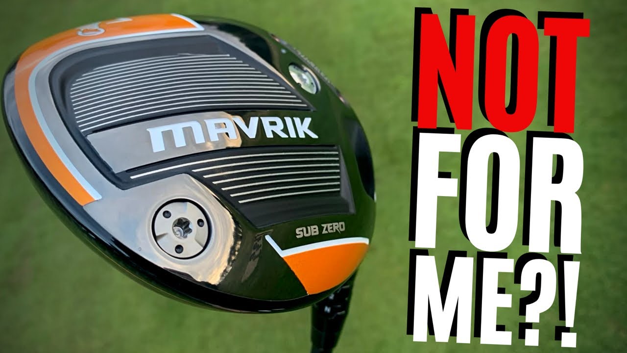 APPROACH WITH CAUTION... CALLAWAY MAVRIK SUB ZERO!