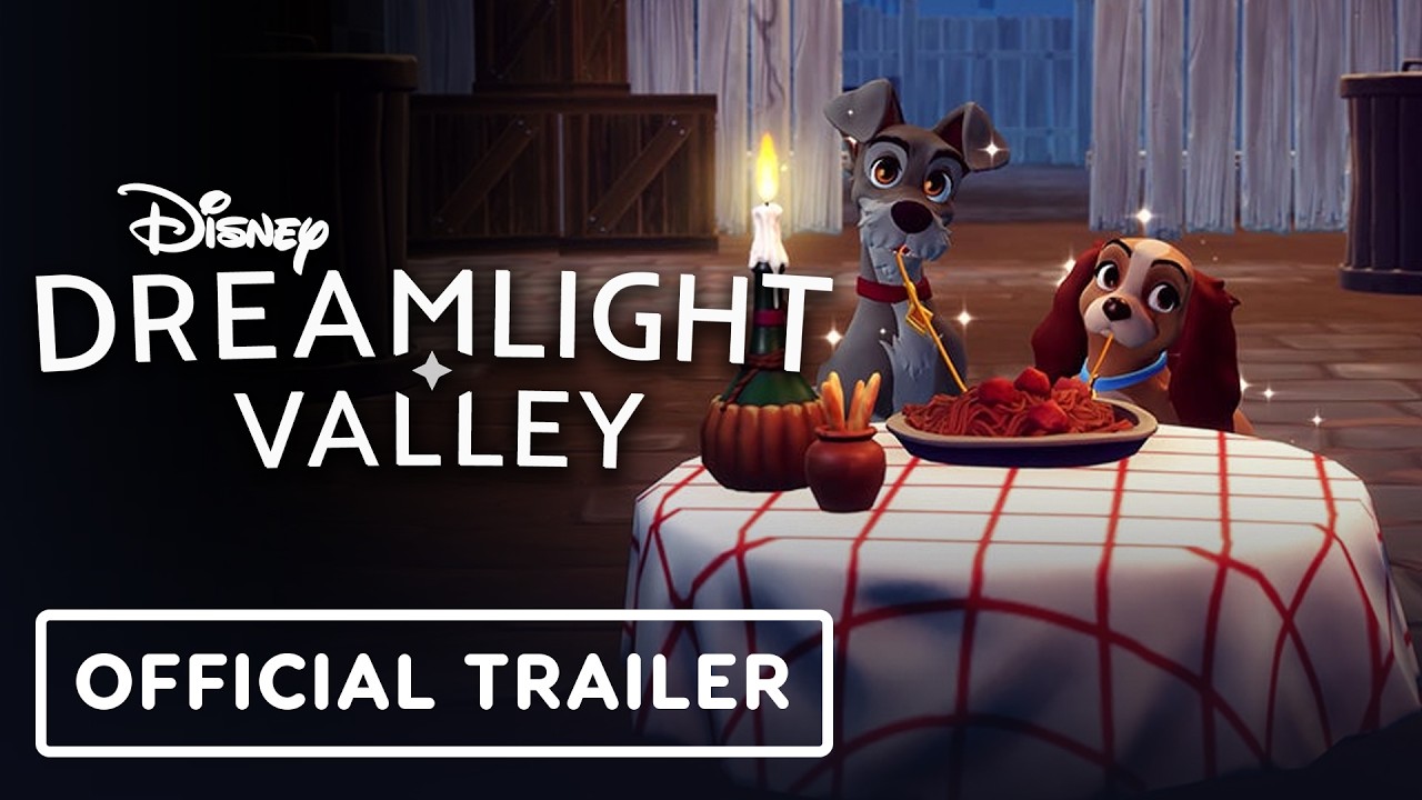 Disney Dreamlight Valley - Official Puppy Love Update Trailer