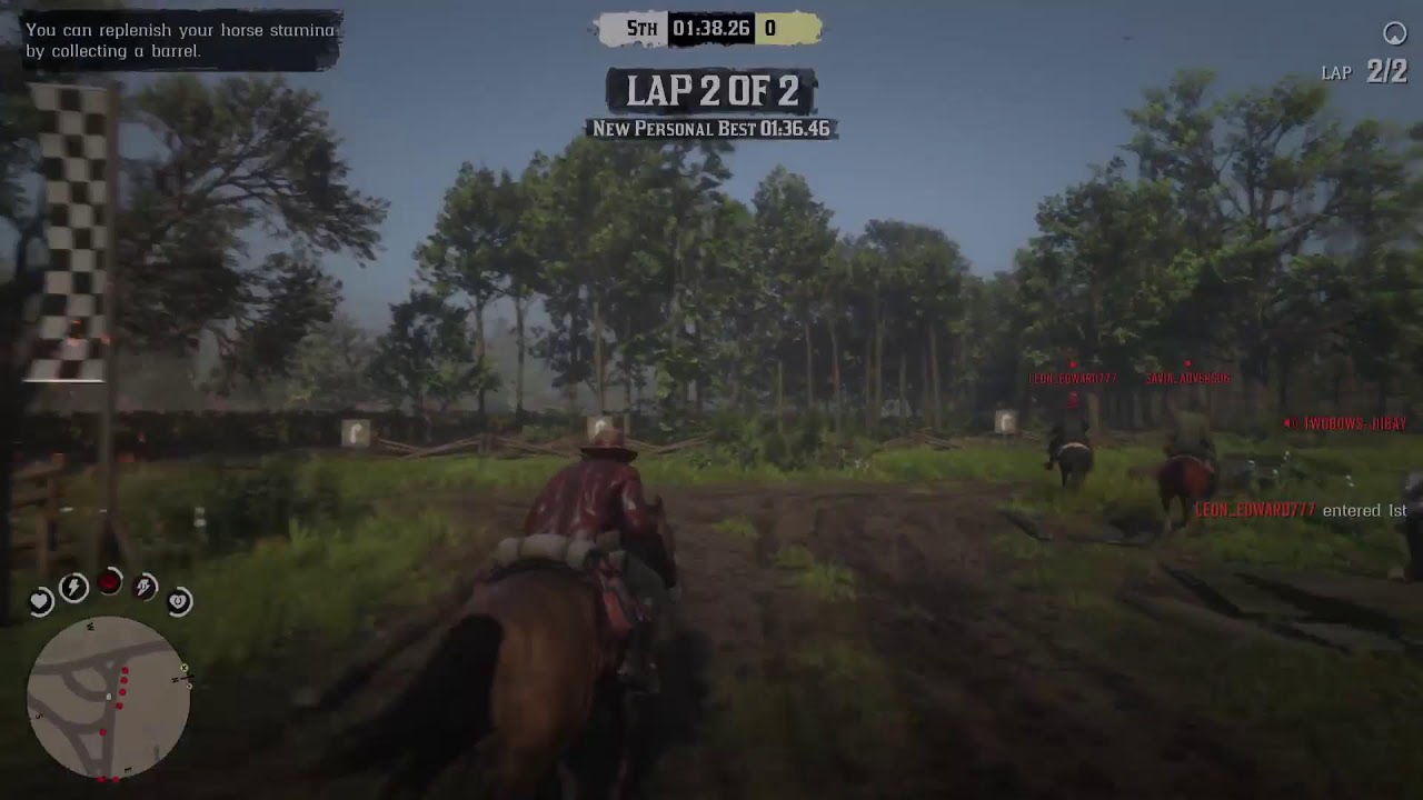 Red Dead Online Horse Racing