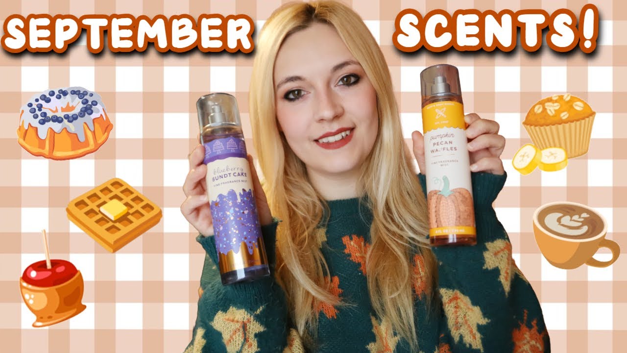 SCENTS TO WELCOME FALL! 🧇☕ These Are The Scents I'm Using This September!