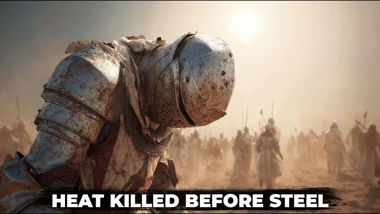 The Battle of Hattin (1187): When Saladin Burned the Cross
