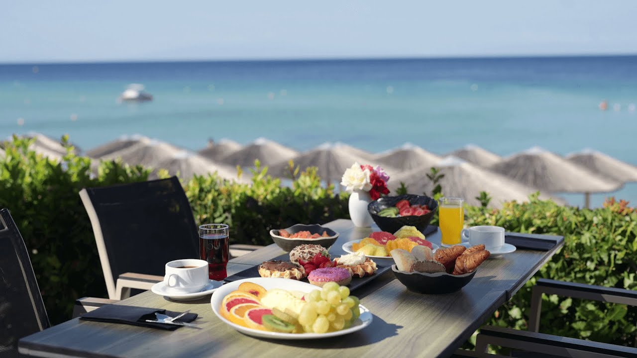 Breakfast at Potidea Palace Hotel