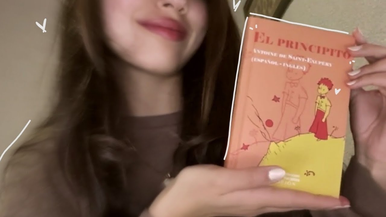 ⋆. ASMR reading you 