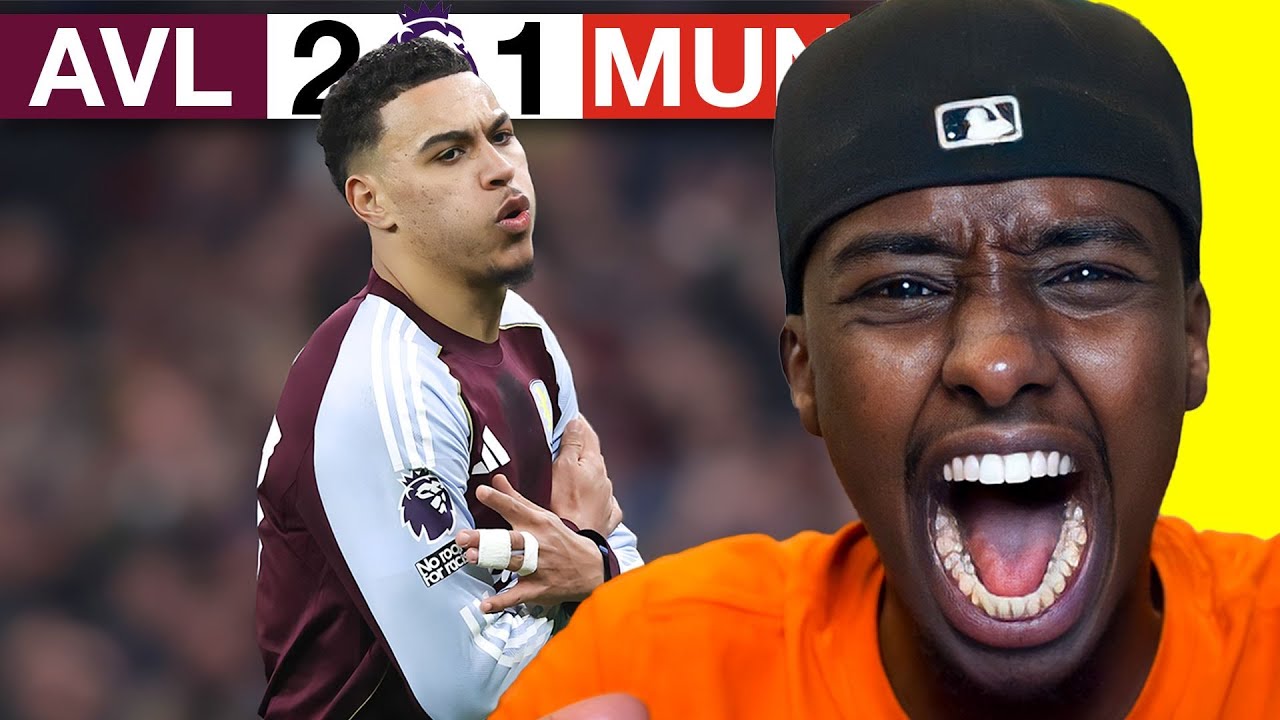 Manchester United have a BIG Problem! (Aston Villa 2-1 Manchester United Reaction)