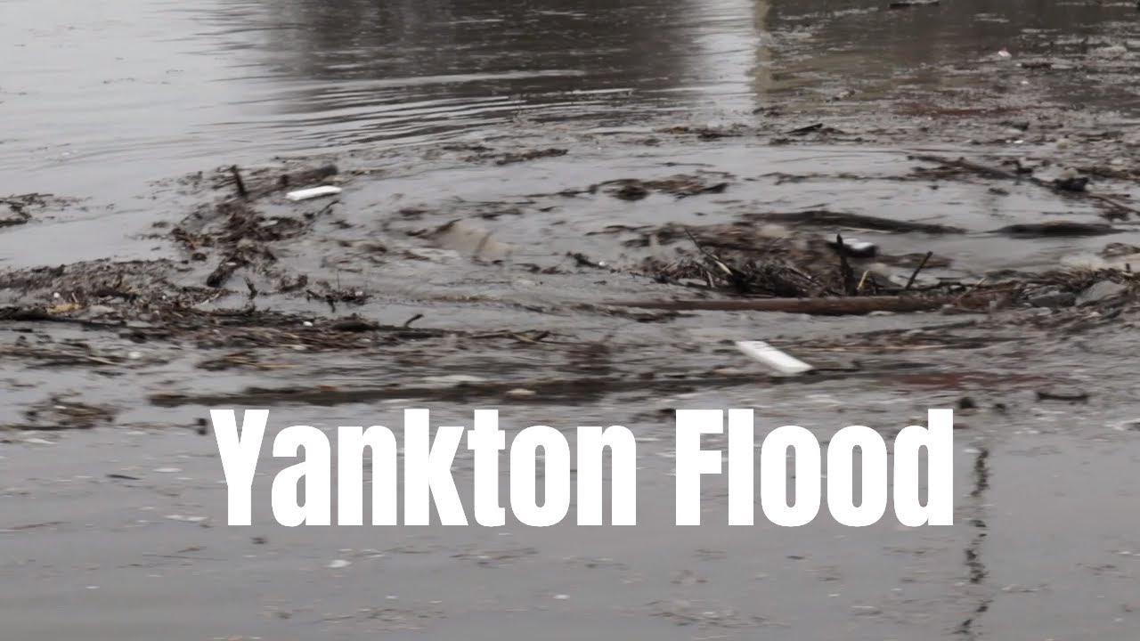 Yankton South Dakota Flooding March 13, 2019