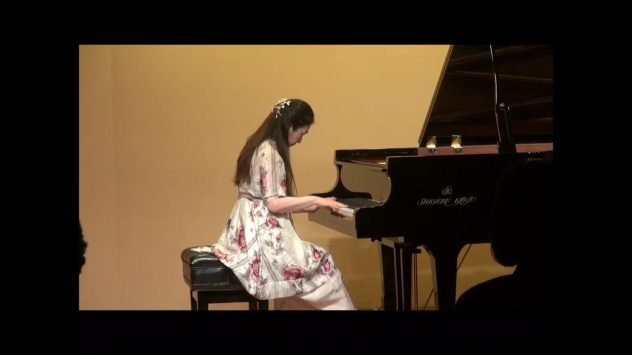 ラヴェル　亡き王女のためのパヴァーヌ（ピアノ　田中晴子）◆名古屋◆