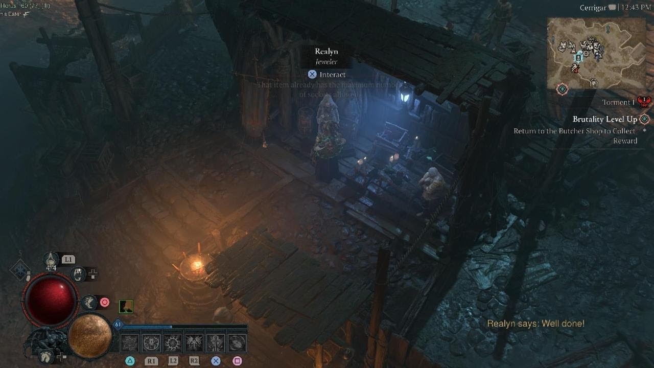 Diablo IV Pit run New character