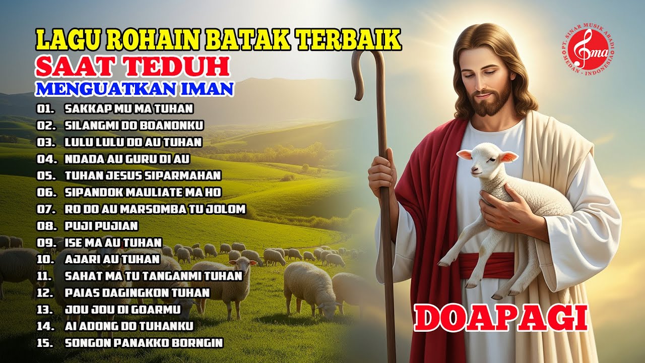 LAGU ROHANI BATAK TERBARU 2025 -  Lagu Rohani untuk Saat Teduh || Menguatkan Iman
