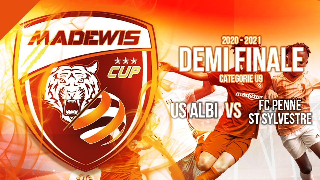 ⚽ REPLAY | 1/2 FINALE U9 – US Albi 🆚 FC Penne St Sylvestre | MADEWIS CUP 20/21 – GROUPAMA STADIUM ⚽