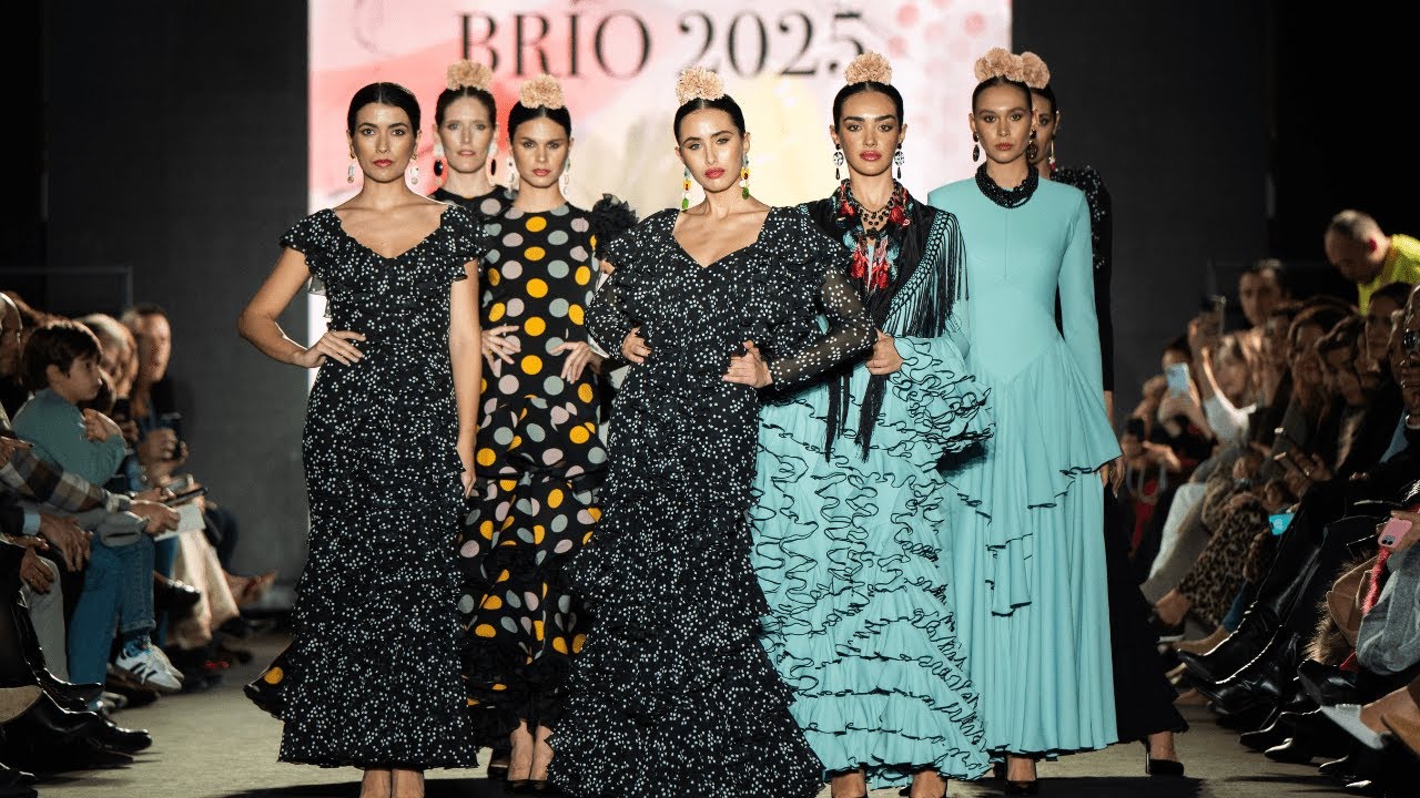 Desfile de Mónica Méndez en We Love Flamenco 2025