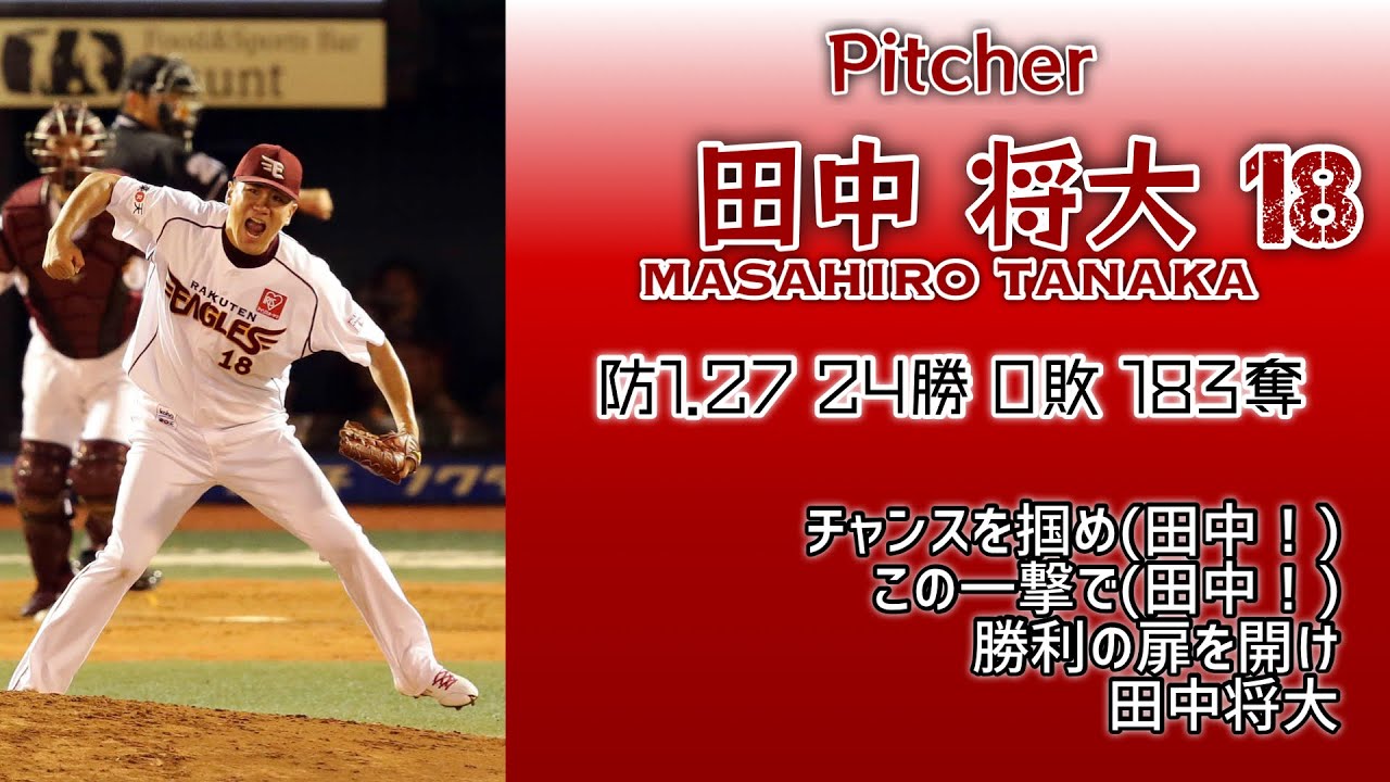 2013年 東北楽天ゴールデンイーグルス1-9