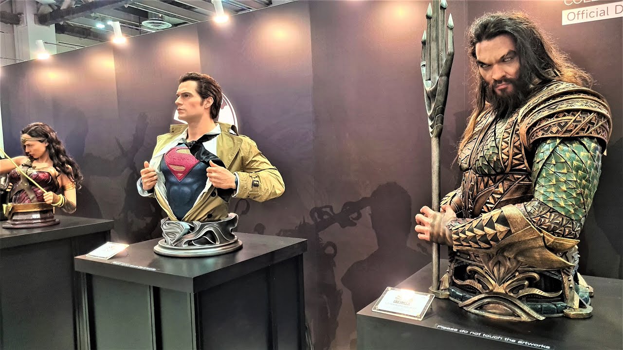 Infinity Studio Full Booth Tour 2022! | Jason Momoa, Henry Cavill, Gal Gadot