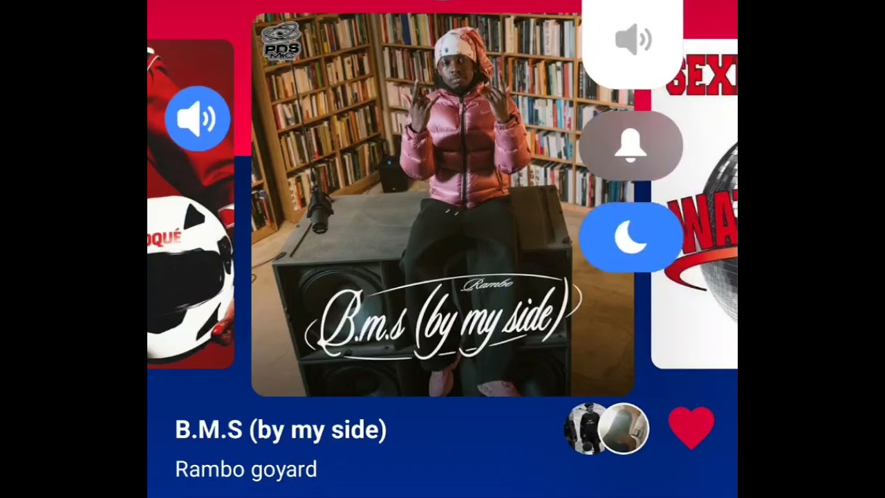 Rambo goyard B.M.S (by my side) (Version Skyrock) 🎶