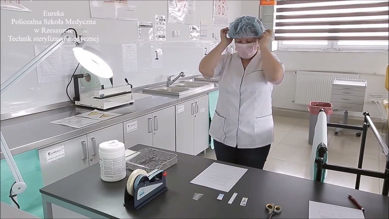 Technik sterylizacji medycznej Eureka Szkola Rzeszow