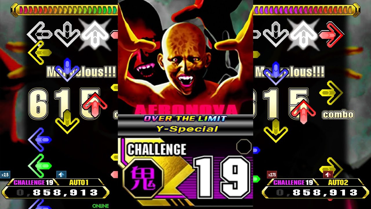 【Req4 28/31】AFRONOVA -OVER THE LIMIT- (Y-Special) [CSP 19]【Stepmania】