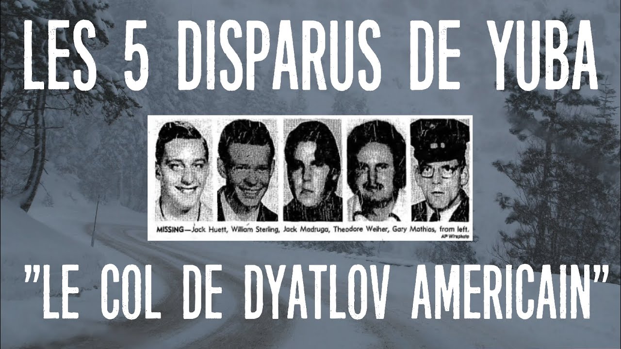 LE MYSTÈRE DES DISPARUS DE YUBA - 