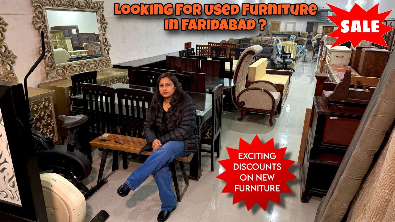 Latest Used Furniture Collection at Unbelievable Prices #usedfurniture #furniture #decor #newdesign 