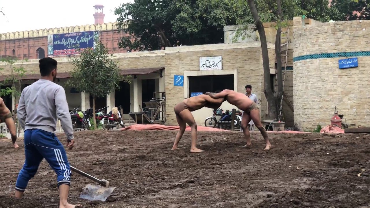 Desi Kushti Akhara - Wrestling Pit in Lahore
