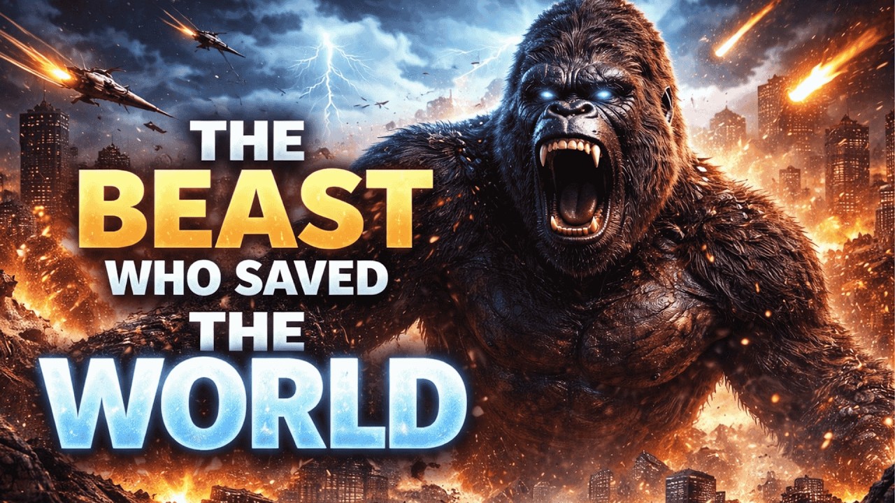 King Kong vs The Apocalypse Humanity’s Final Stand