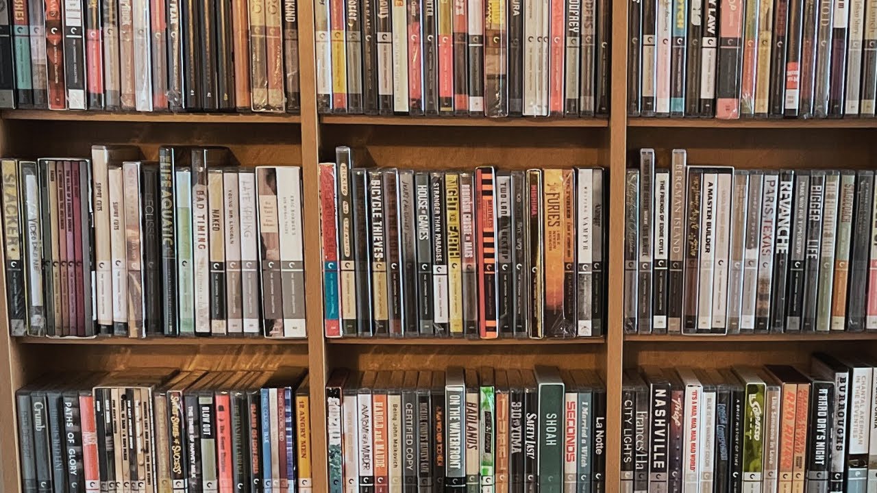 Searching for OOP Criterion Films