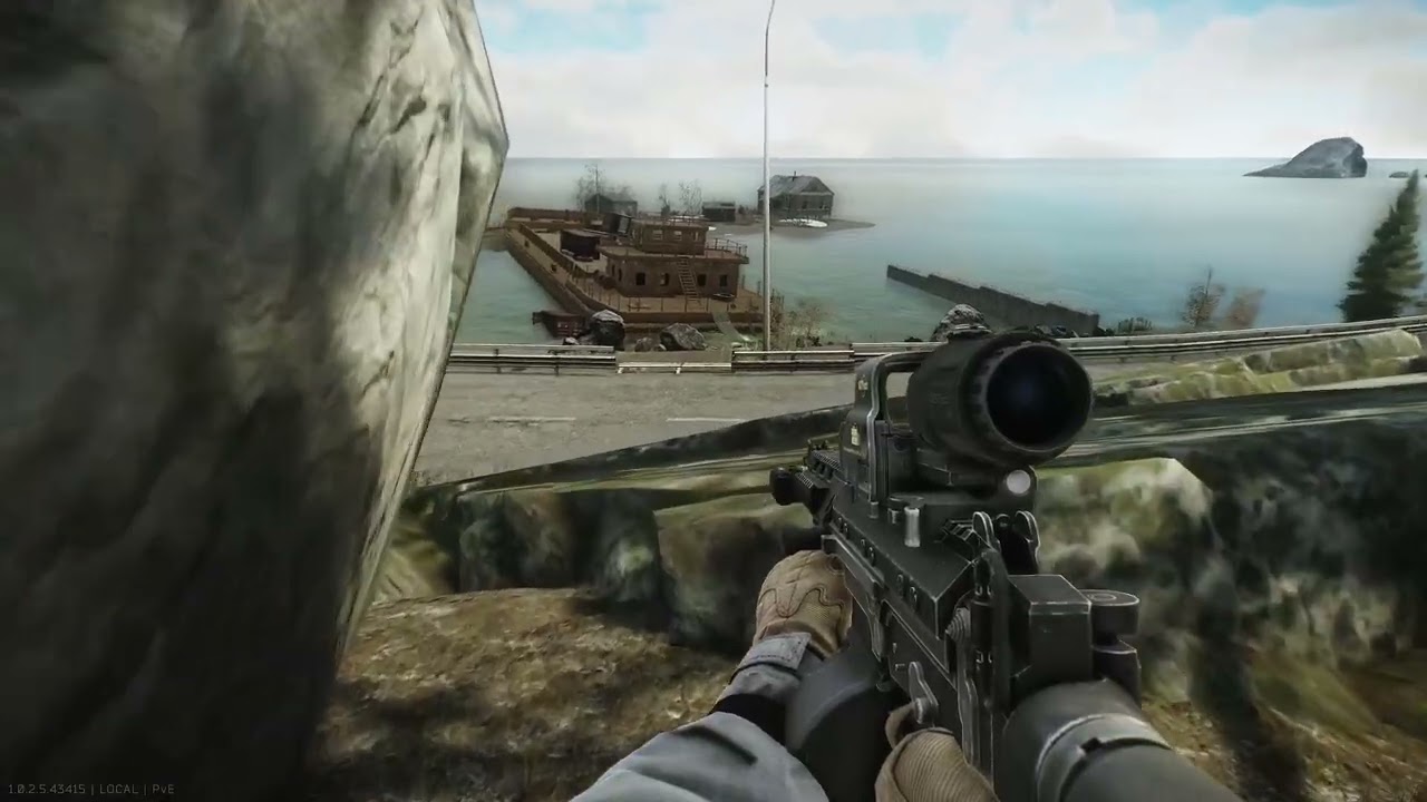 EFT: SHORELINE - enjoying the seaside