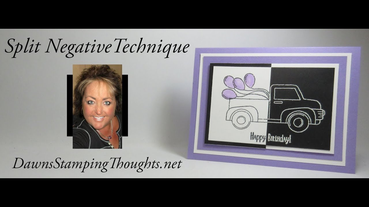 Split Negative Technique