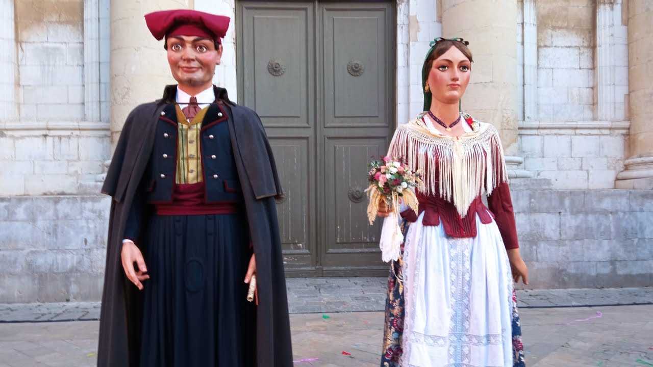 Ball de l&rsquo;Hereu i la Pubilla de Vilanova i la Geltr&uacute; - 250 anys dels Gegants Petits