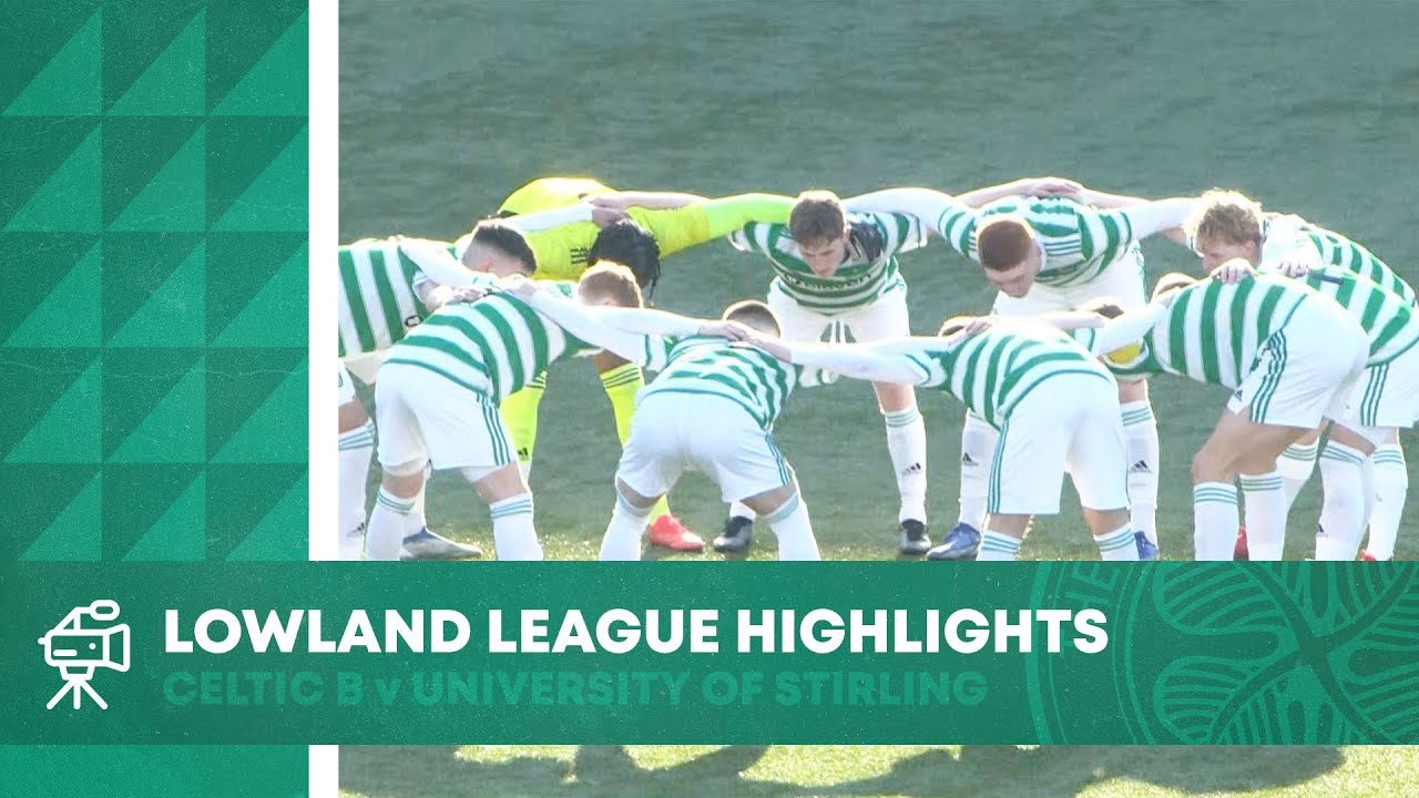 HIGHLIGHTS: Celtic FC B 3-1 University of Stirling | Young Celts fight back to get all three points!