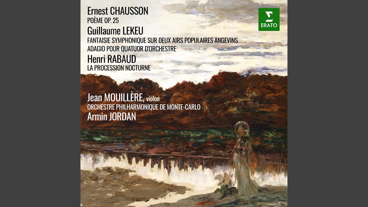 Adagio pour quatuor d'orchestre, Op. 3