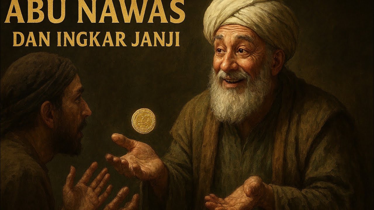 KOCAK!!!! CERDASNYA ABU NAWAS MEMBERI PELAJARAN KEPADA YANG INGKAR JANJI