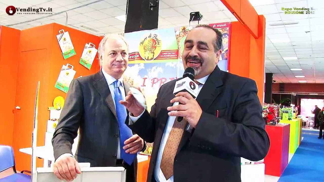 VendingTv.it - EXPO VENDING SUD 2012 - Fabio Russo intervista a Medcaffe e Fiore di Puglia