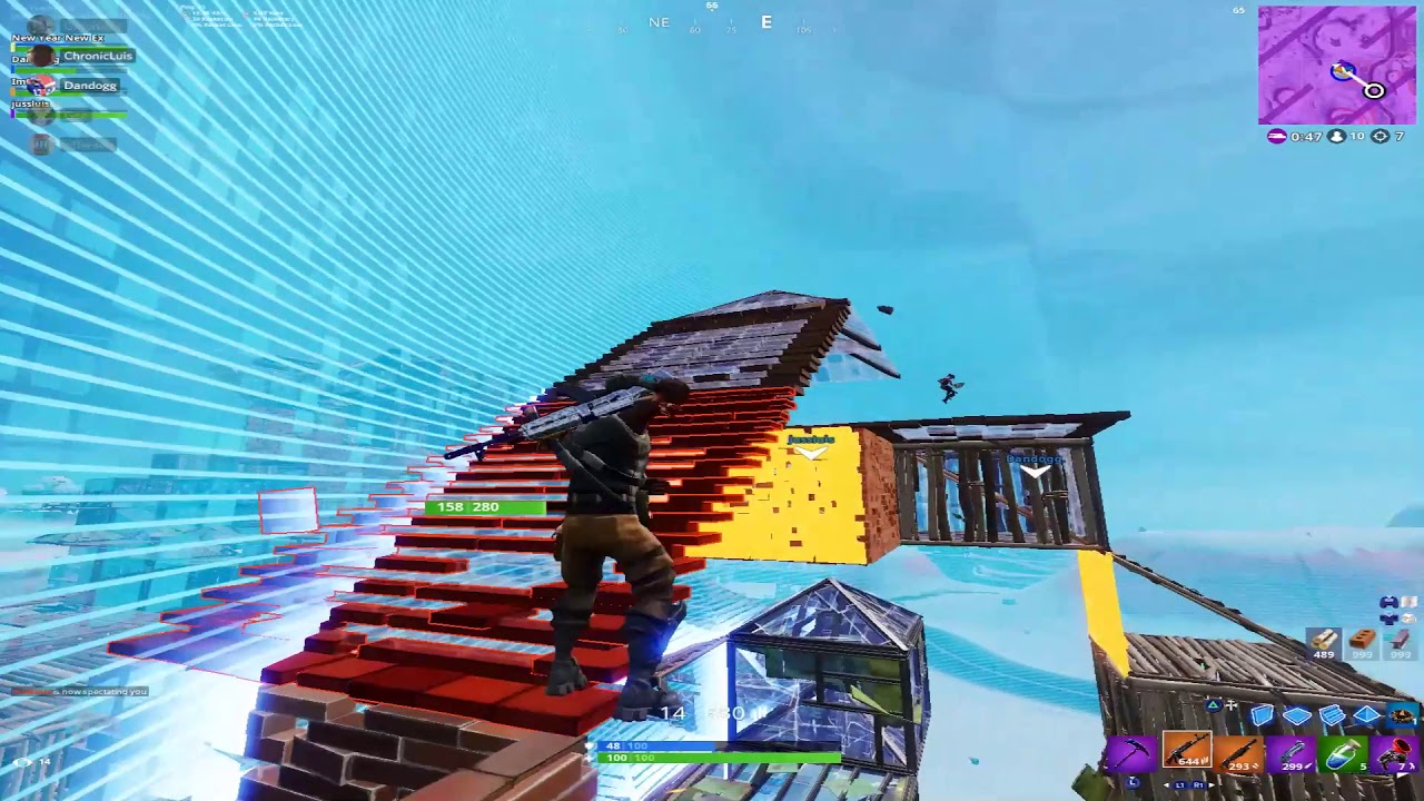 why i left chronic + fortnite scrim gameplay