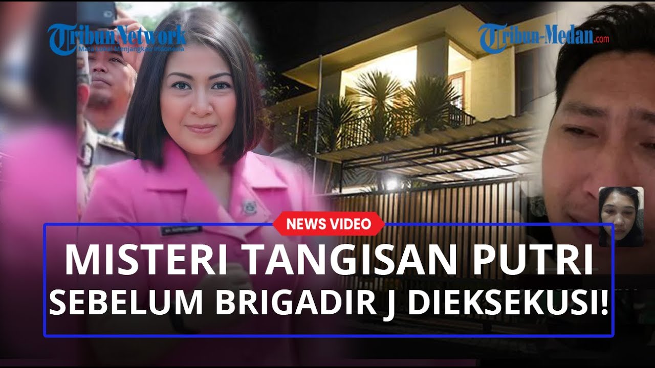 Misteri 23 Menit Istri Ferdy Sambo Terekam CCTV Berjalan Sambil Menangis Saat Brigadir J Meninggal!