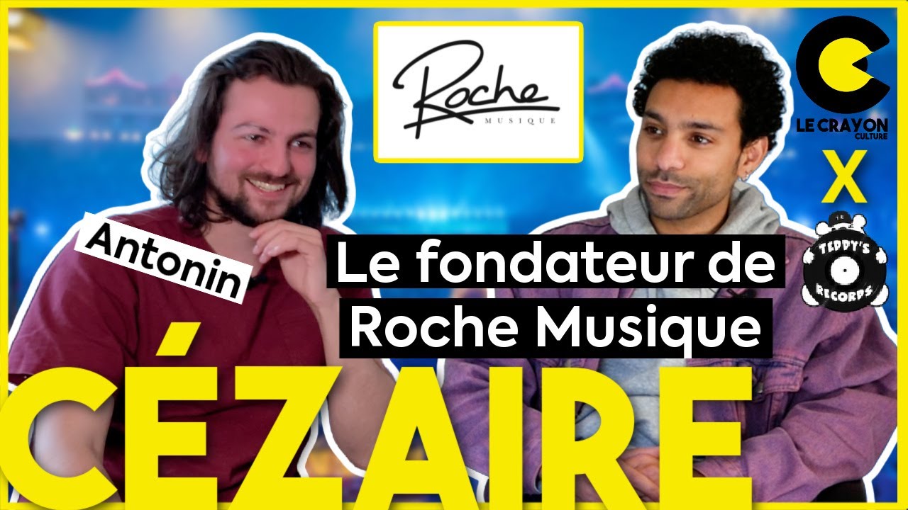 Une discussion sympa avec C&eacute;zaire (drogue, influences, @RocheMusique) - INTERVIEW STUDIO