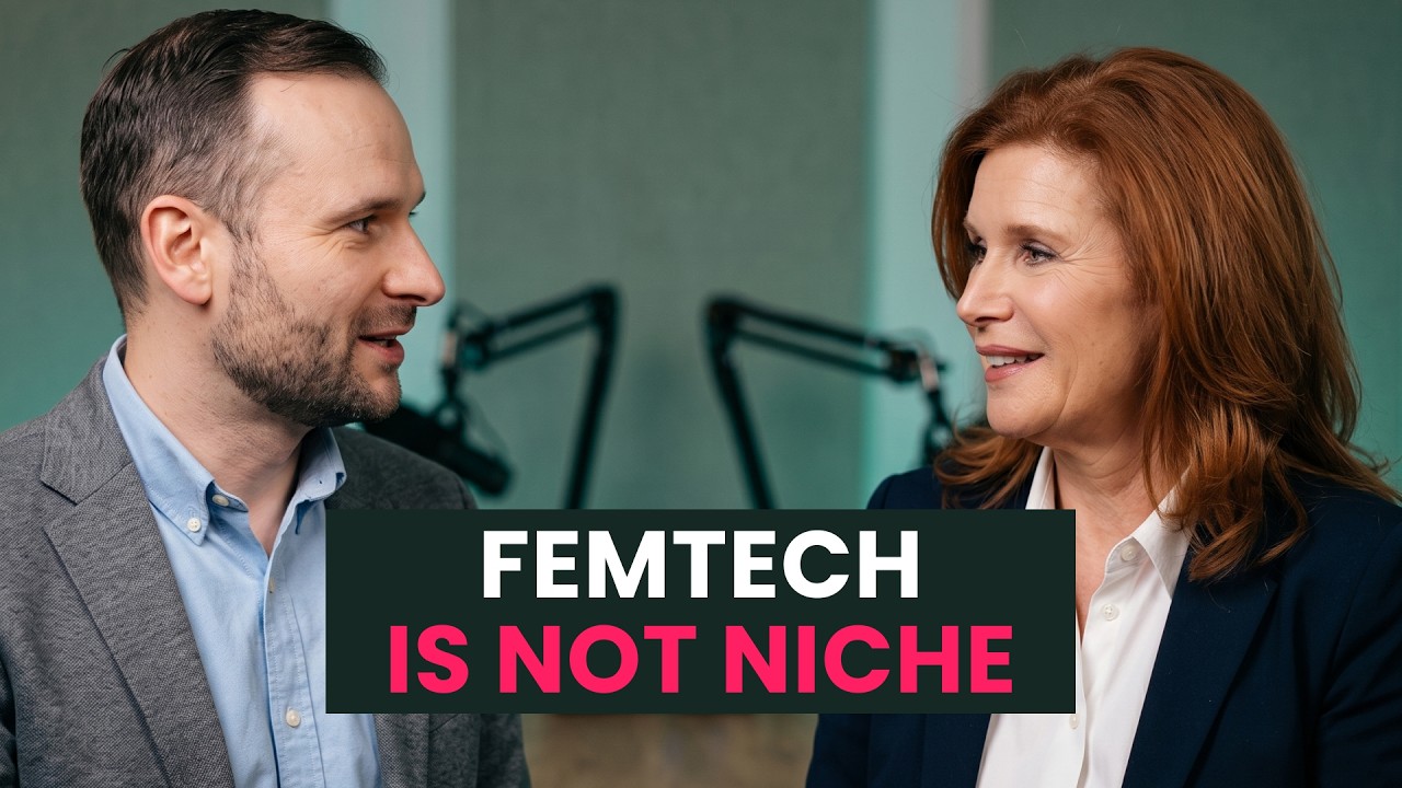 HealthTech Pulse | Ep. 02: FemTech Is Not Niche &mdash; Funding Gap US vs Europe ft. Rachel Braun Scherl