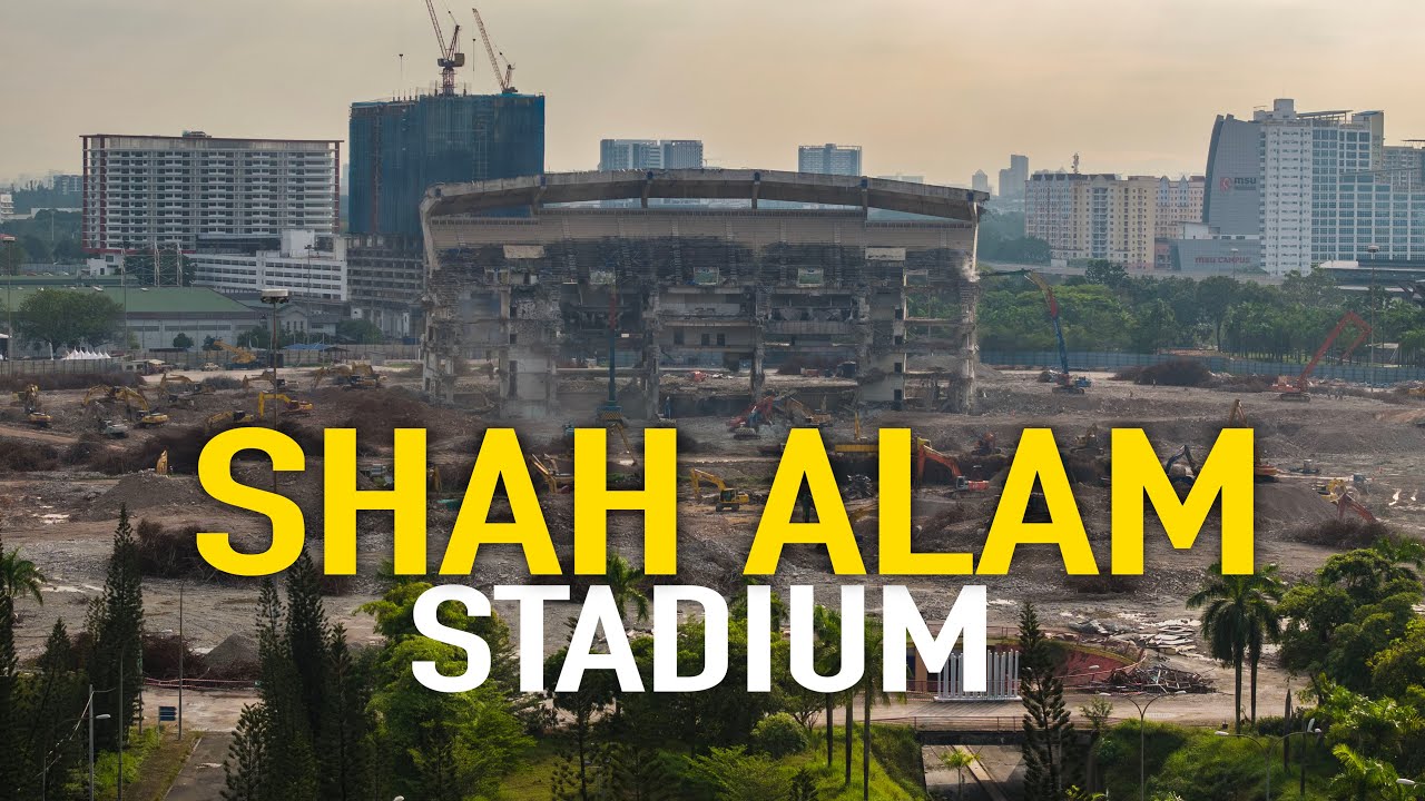 SHAH ALAM STADIUM JAN 2025 UPDATE - FINAL SEGMENT