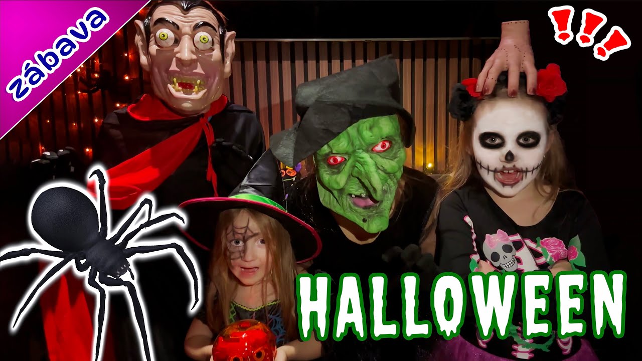 Čarodějnice a Halloweenská výzva 🎃 Halloween 2025 s FunB Kids | Strašidelná Challenge pro děti 🎃🎃🎃